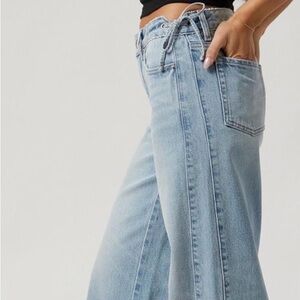 PacSun wide leg Light Blue Women's Jeans